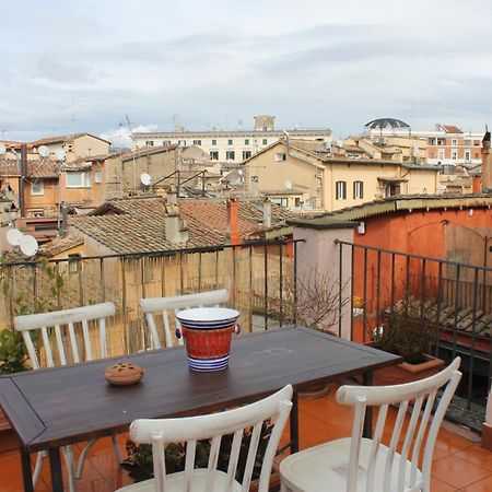 Casa Greco - Attico Con Terrazza, Trastevere Rome Exterior photo