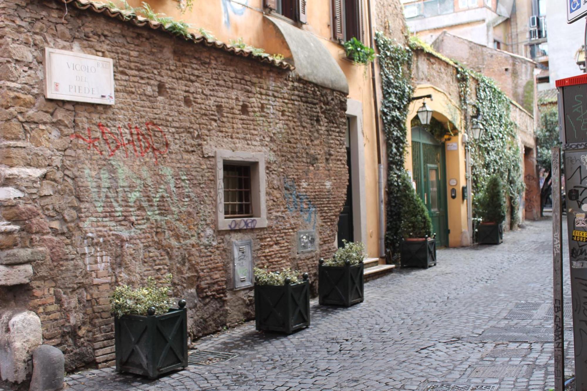 Casa Greco - Attico Con Terrazza, Trastevere Rome Exterior photo