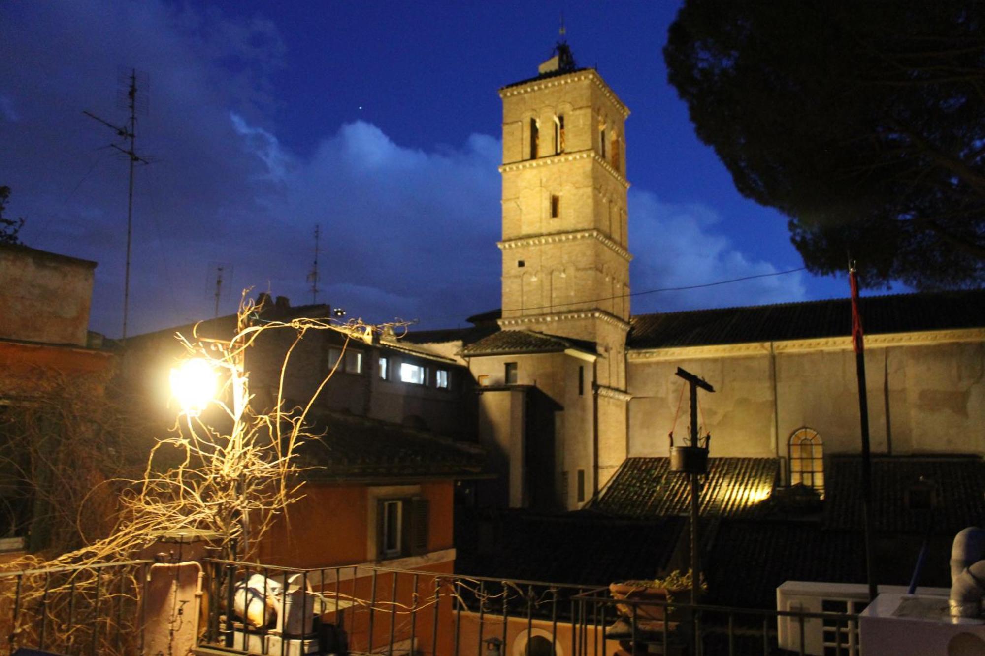 Casa Greco - Attico Con Terrazza, Trastevere Rome Exterior photo