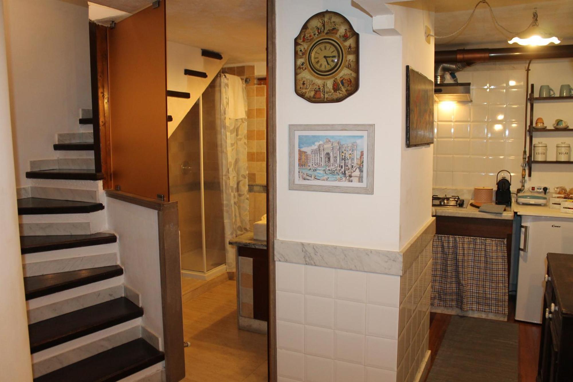 Casa Greco - Attico Con Terrazza, Trastevere Rome Exterior photo