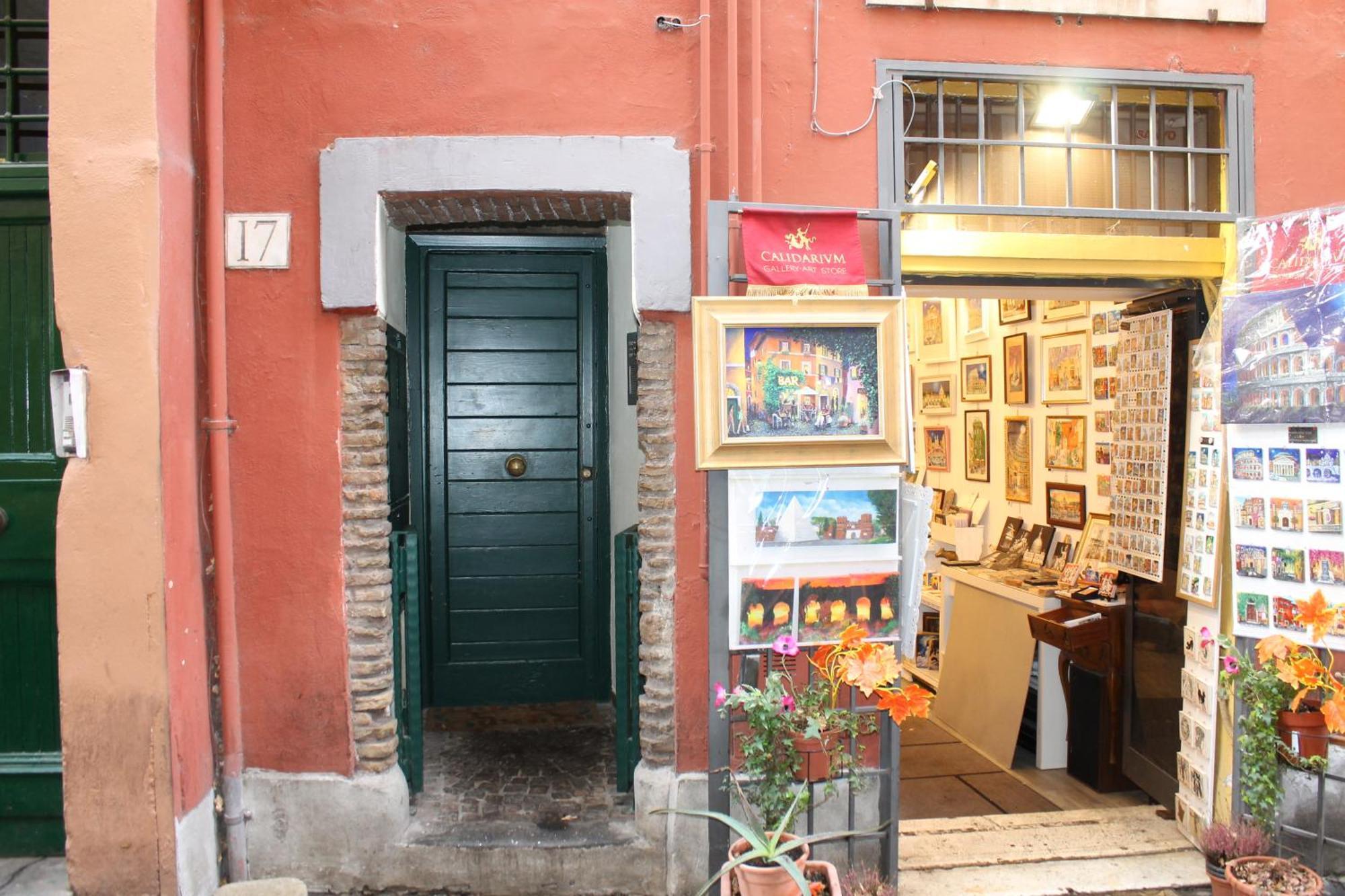 Casa Greco - Attico Con Terrazza, Trastevere Rome Exterior photo